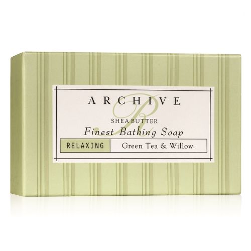 Archive Journey Within Green Tea & Willow Bath Soap, 2.25oz